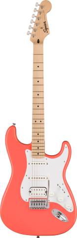 Squier Sonic Stratocaster HSS - Tahitian Coral